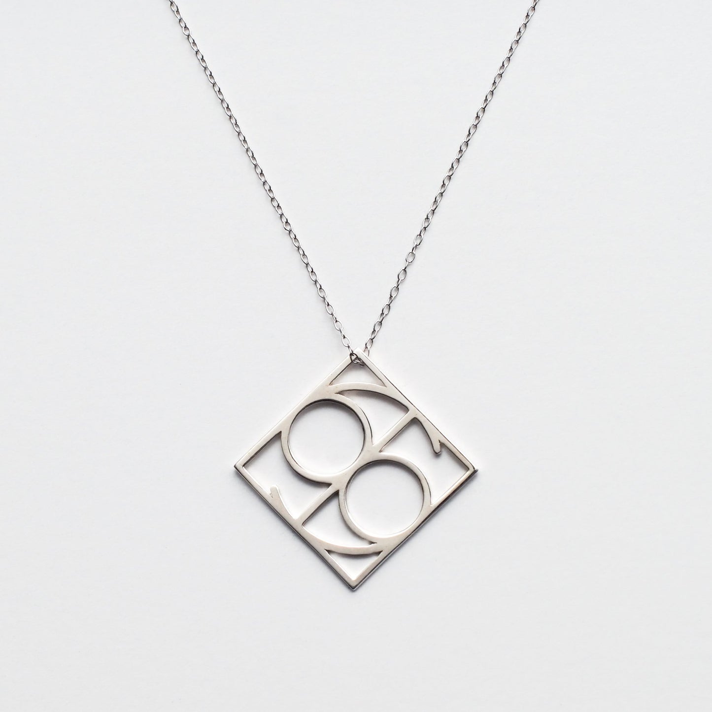 Cancer in Sterling Silver